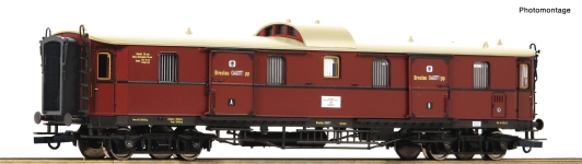 Roco 6200241 - H0 - Gepäckwagen, K.P.E.V., Ep. I